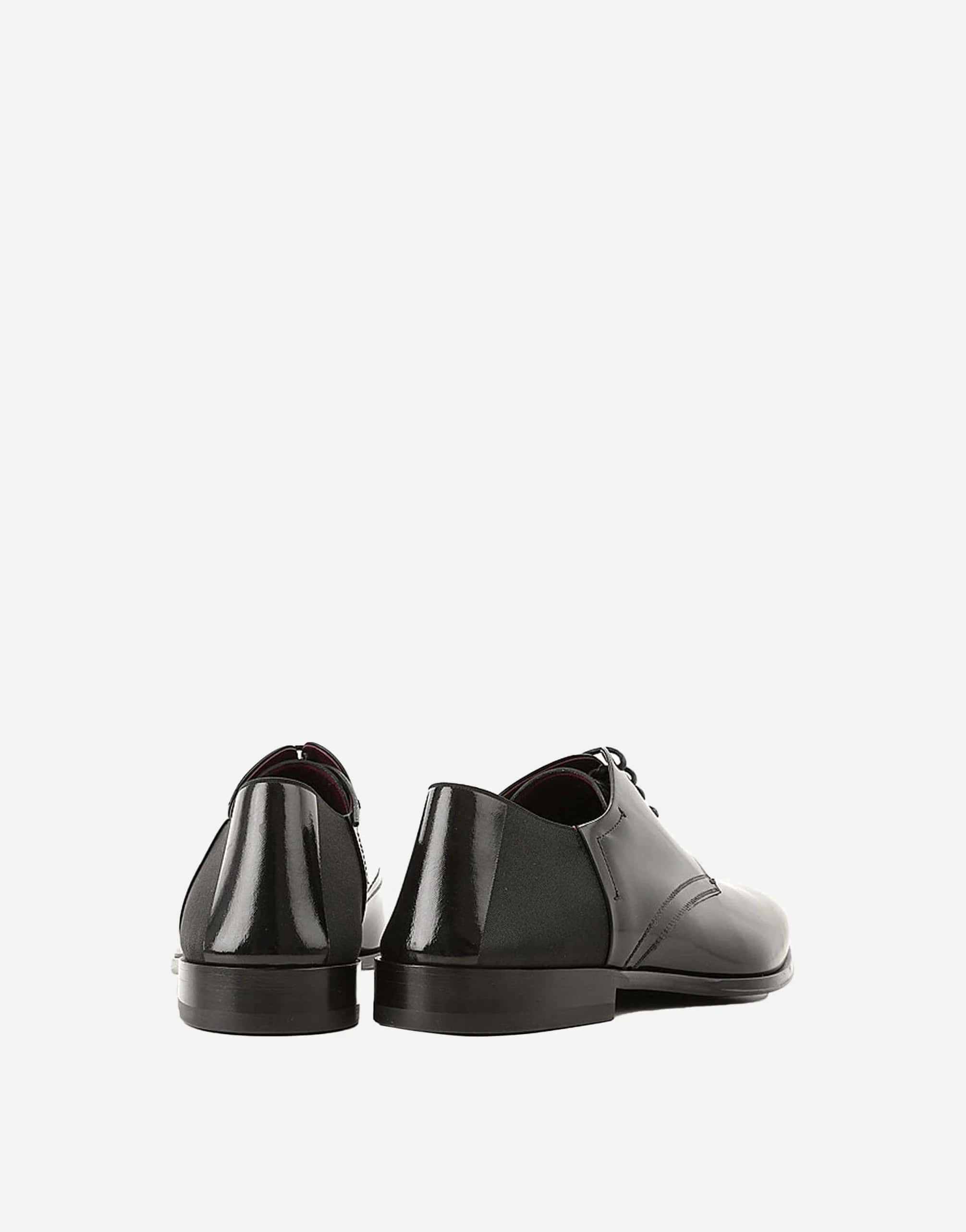 Dolce & Gabbana Stretch Patent Derby Shoes