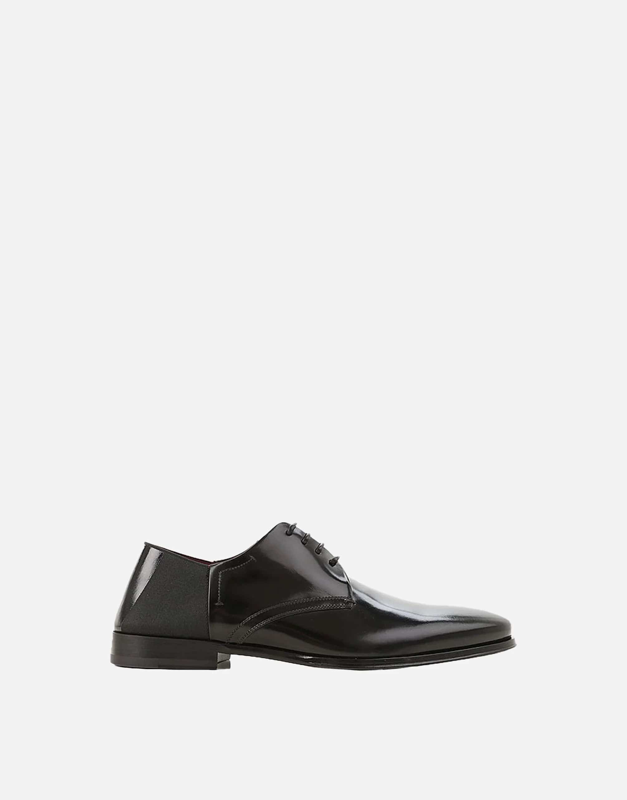 Dolce & Gabbana Stretch Patent Derby Shoes