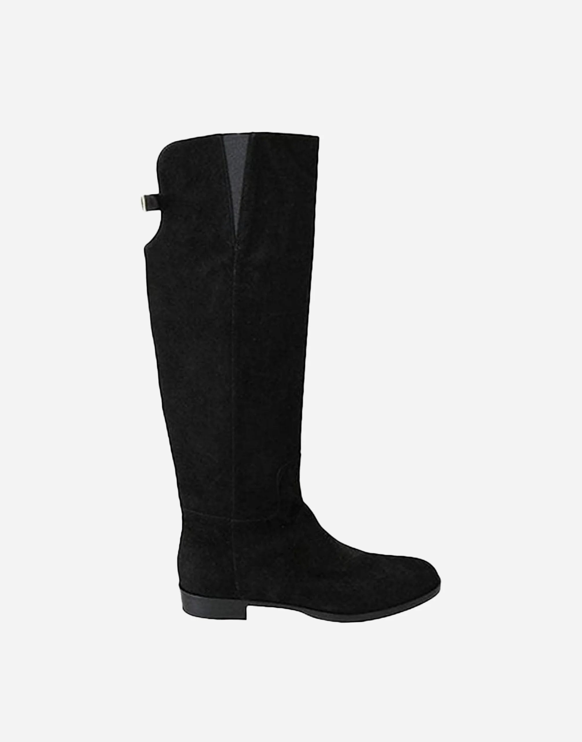 Dolce and gabbana sales knee high boots