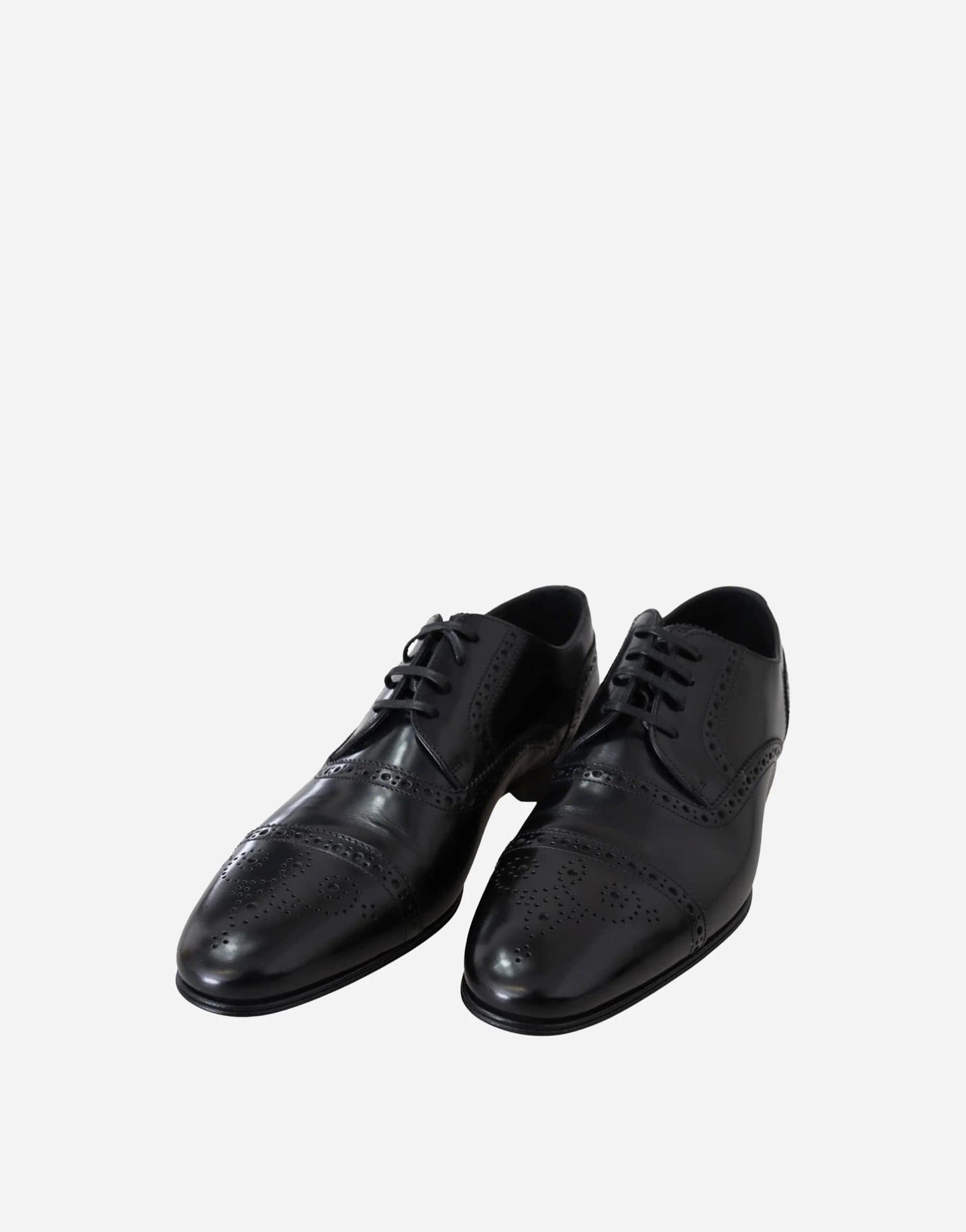 Dolce & Gabbana Wingtip Oxford Derby Shoes