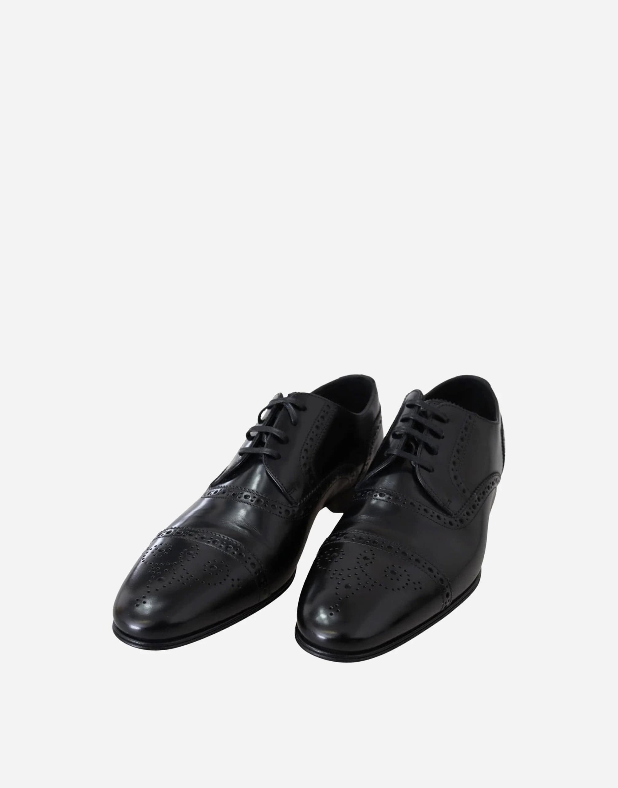 Dolce & Gabbana Wingtip Oxford Derby Shoes | Sendegaro US