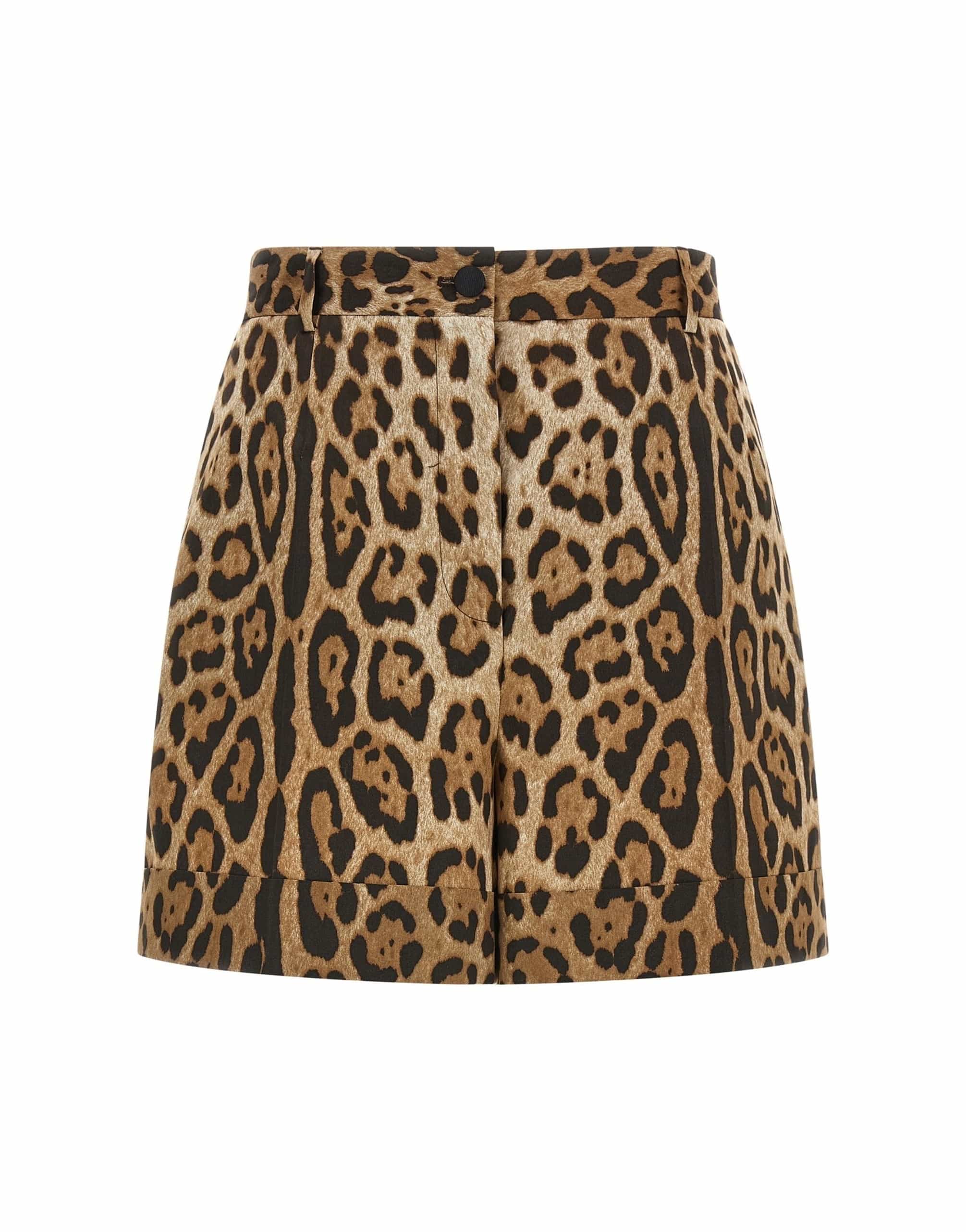 Dolce & Gabbana Dolce & Gabbana Dolce High Waist Shorts