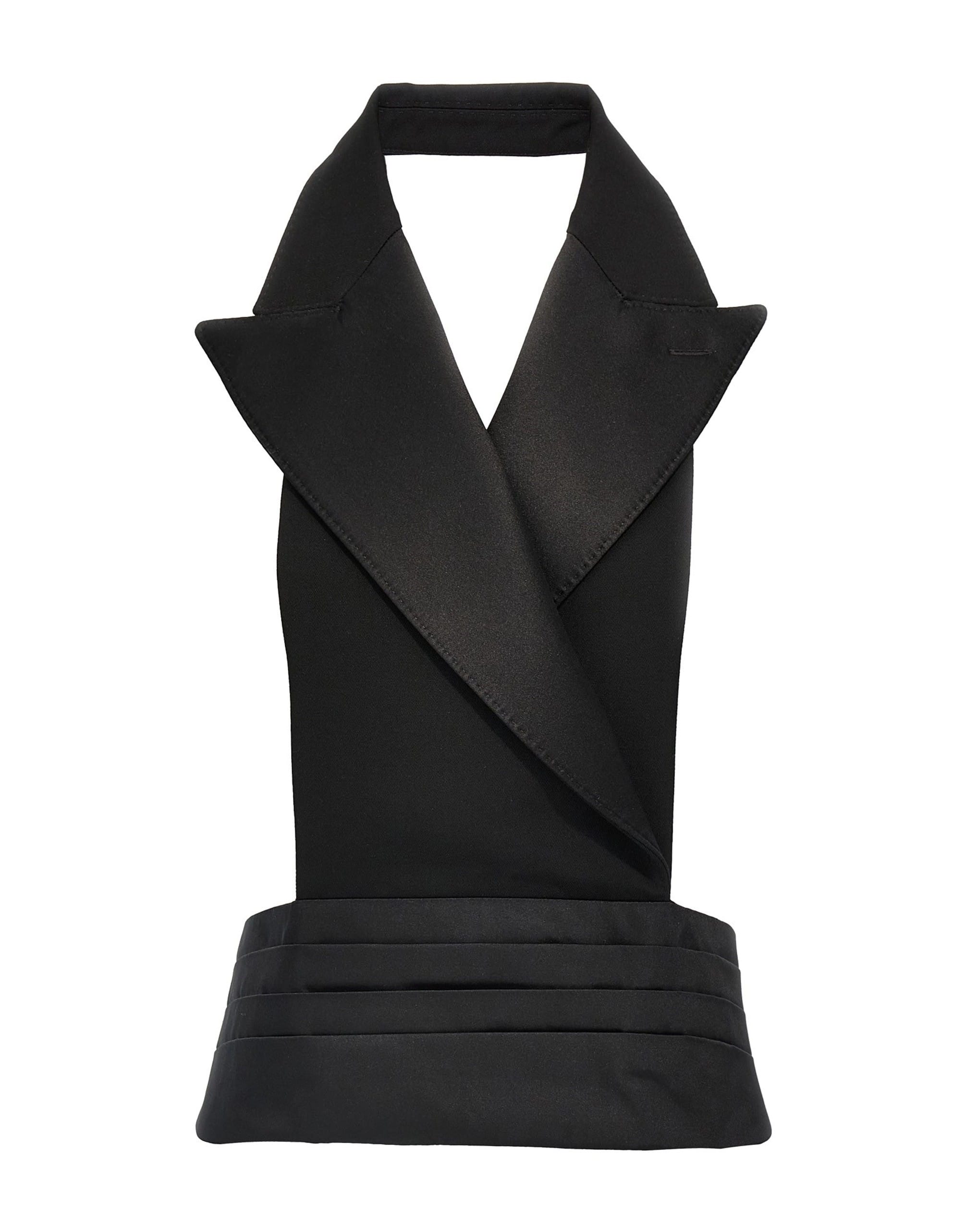 Dolce & Gabbana Dolce & Gabbana Double-Breasted Bare Back Vest