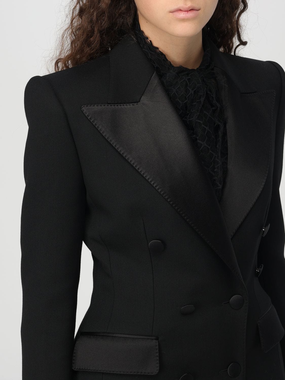 Dolce & Gabbana Double-Breasted Coat