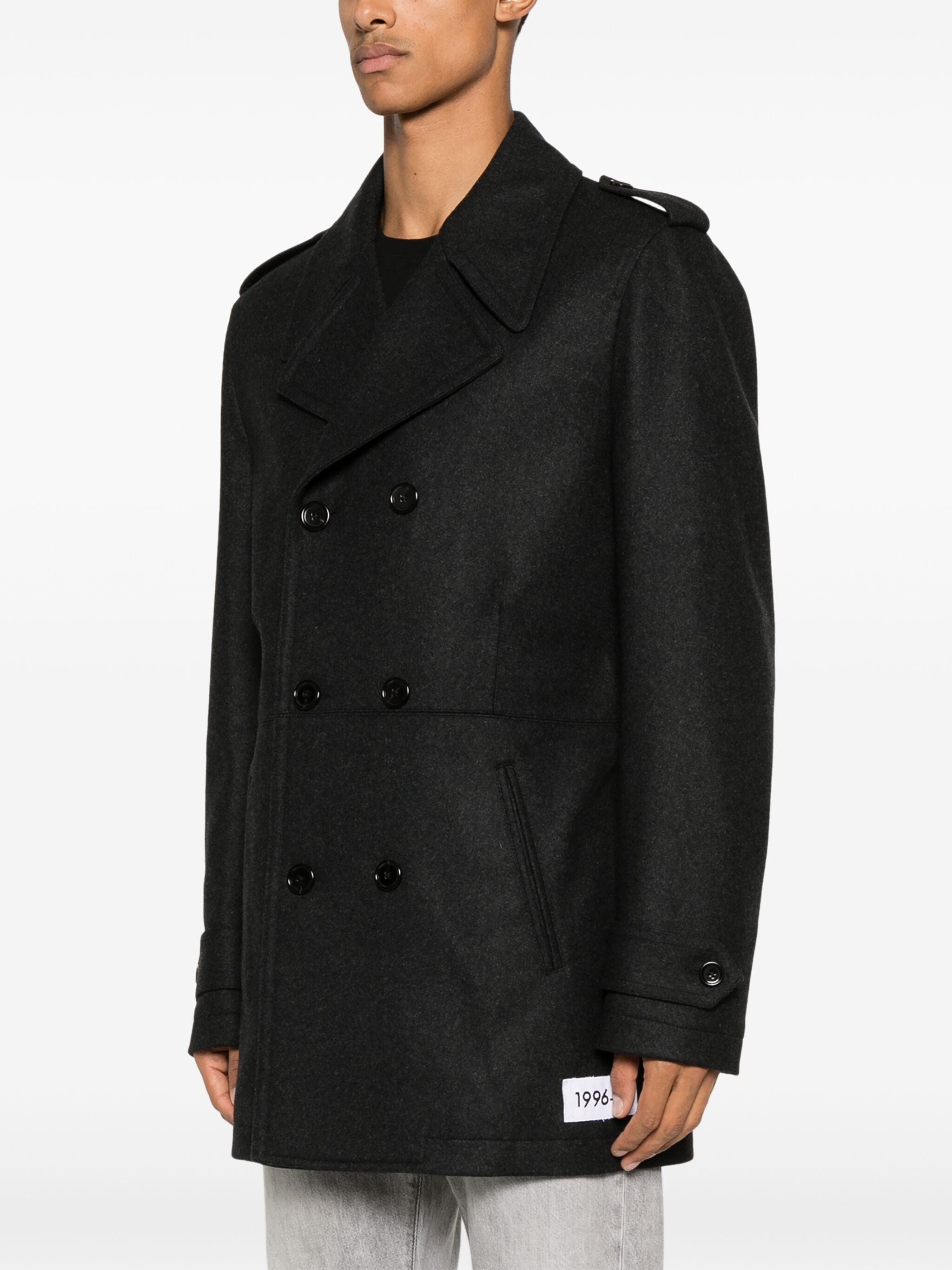 Dolce & Gabbana Double-Breasted Coat