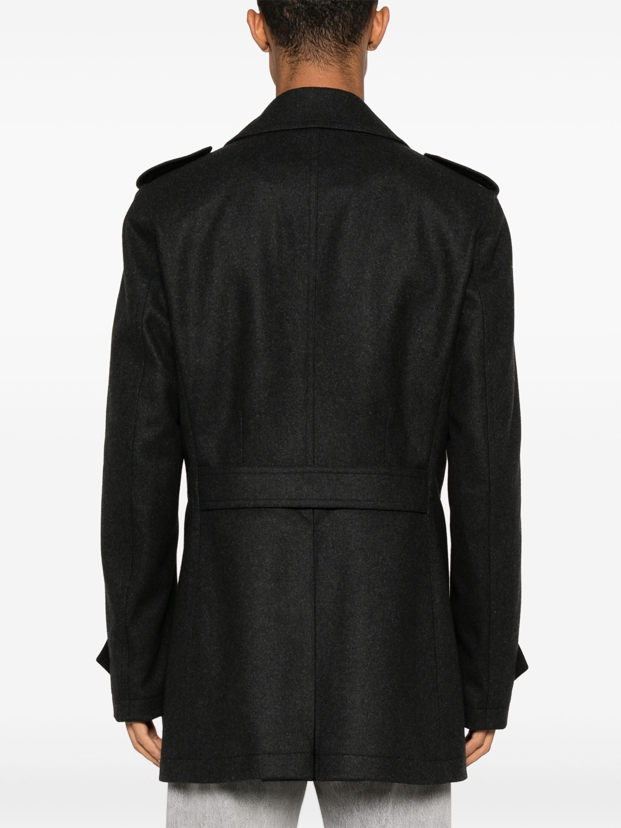 Dolce & Gabbana Double-Breasted Coat