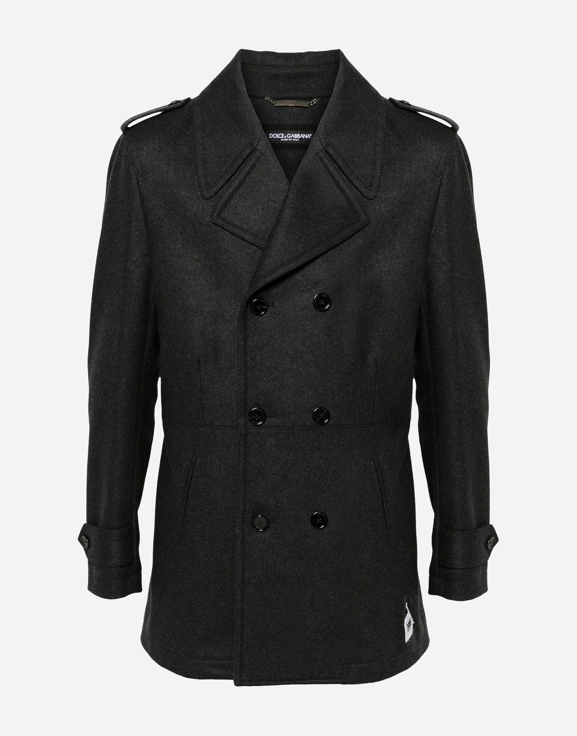 Dolce & Gabbana Double-Breasted Coat