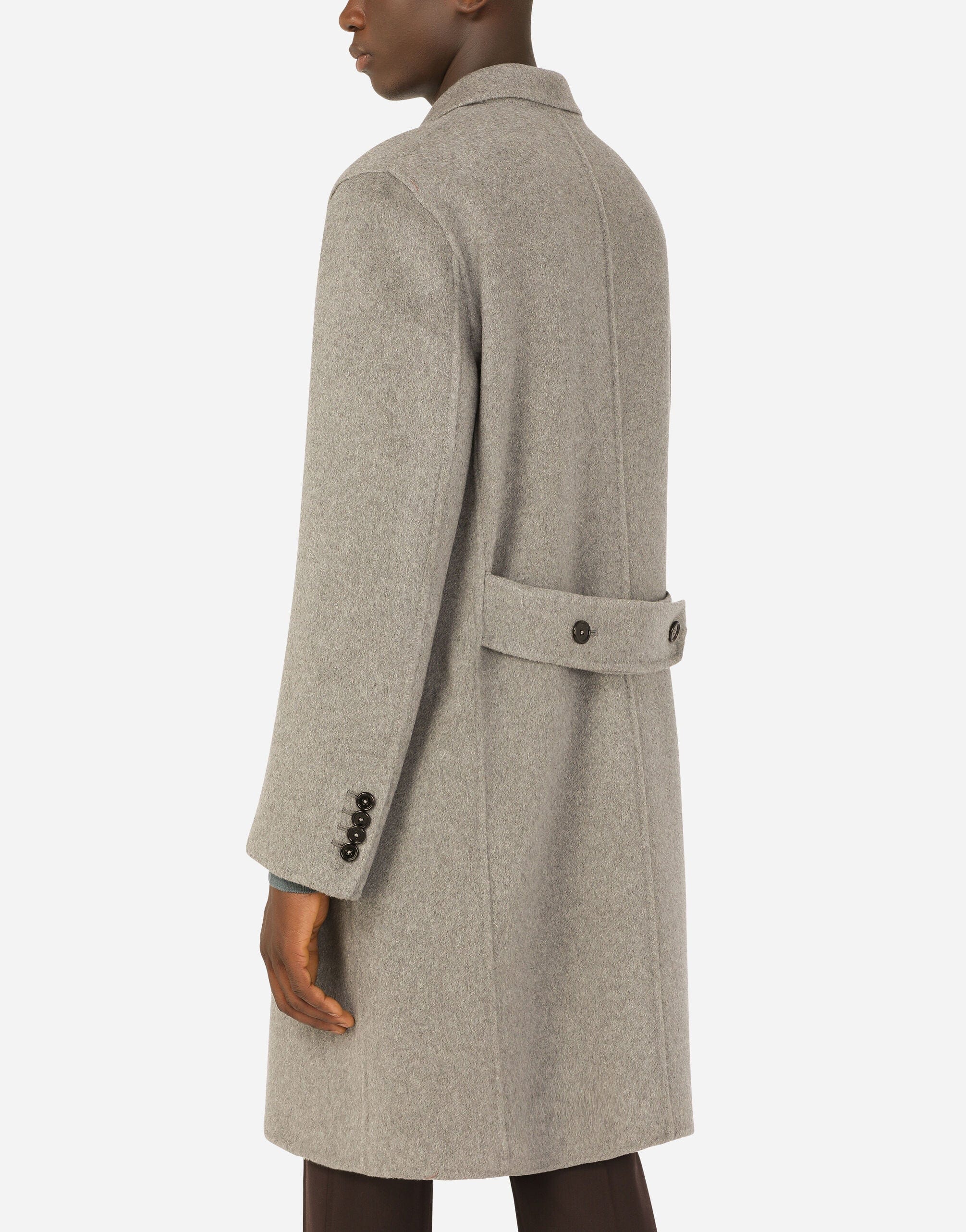 Double-Breasted Double Cashmere Coat
