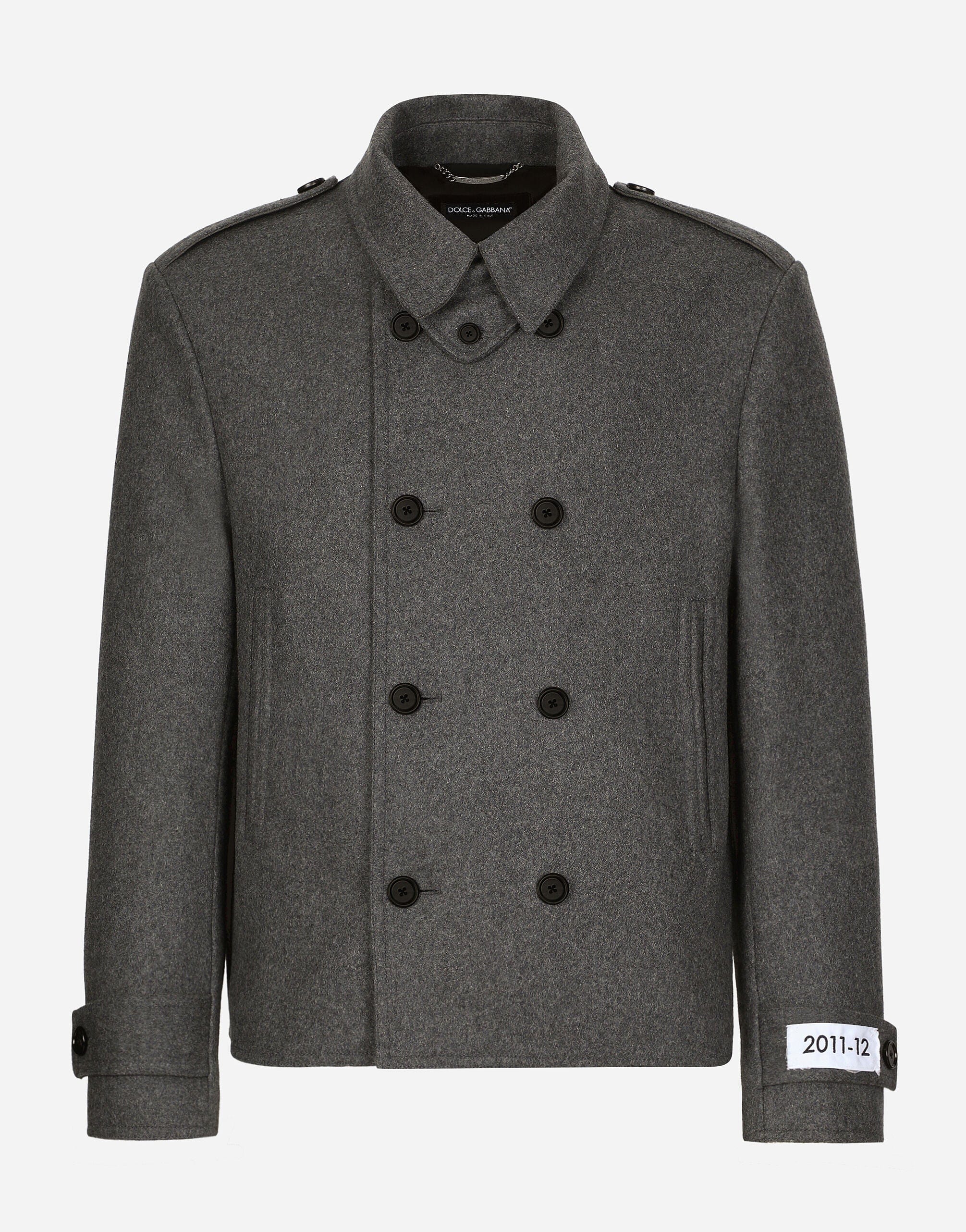 Dolce & Gabbana Double-Breasted Peacoat