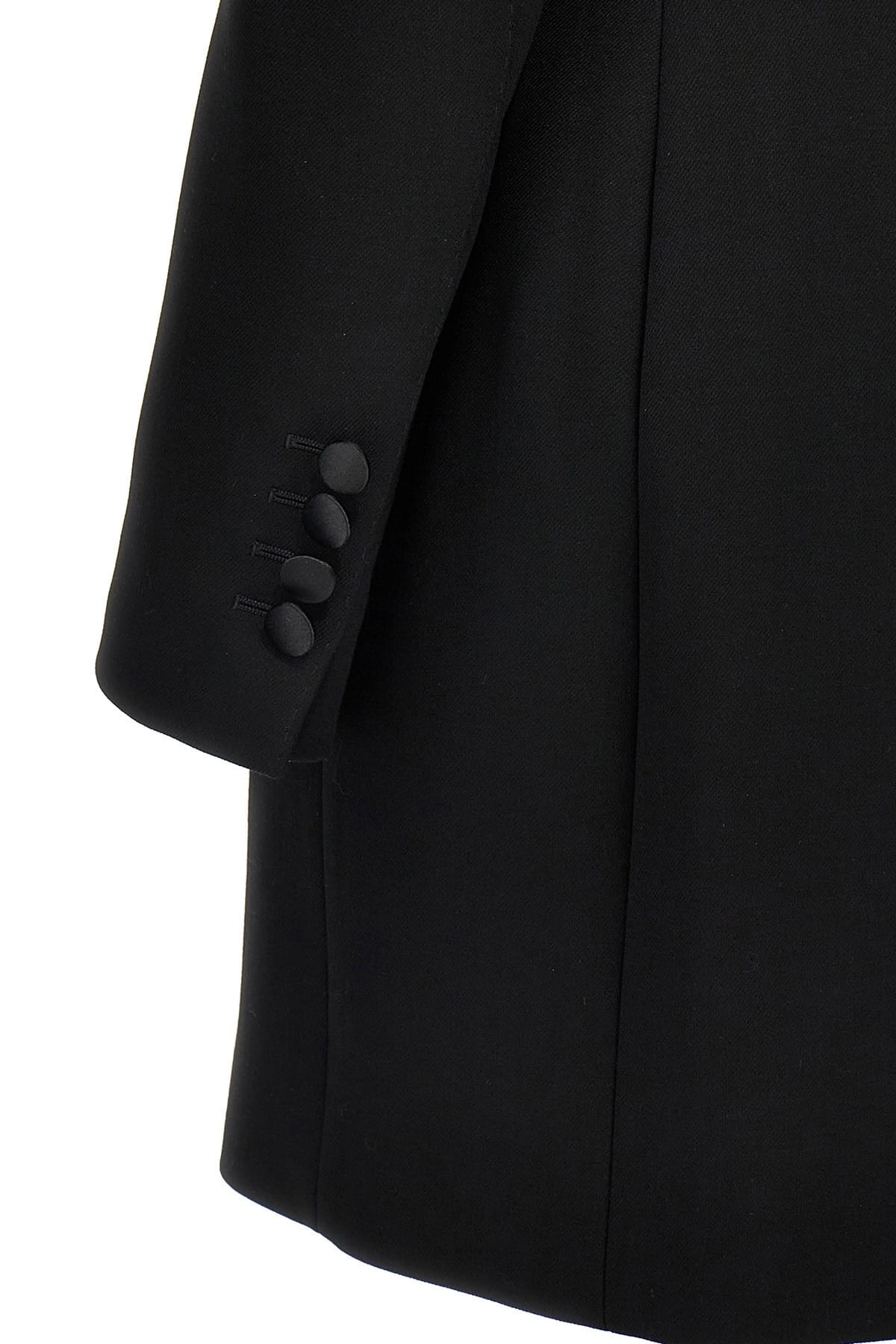 Dolce & Gabbana Dolce & Gabbana Double-Breasted Tuxedo Blazer