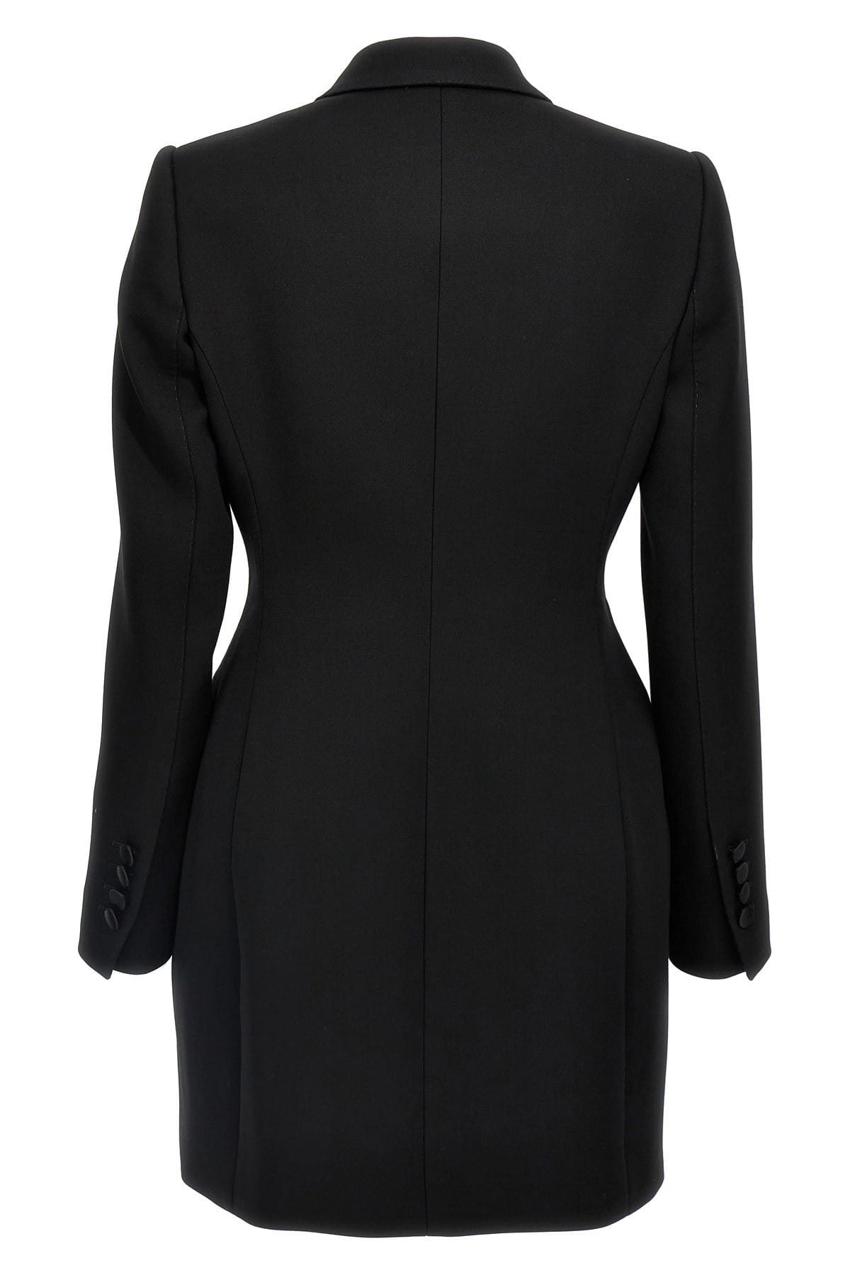 Dolce & Gabbana Dolce & Gabbana Double-Breasted Tuxedo Blazer