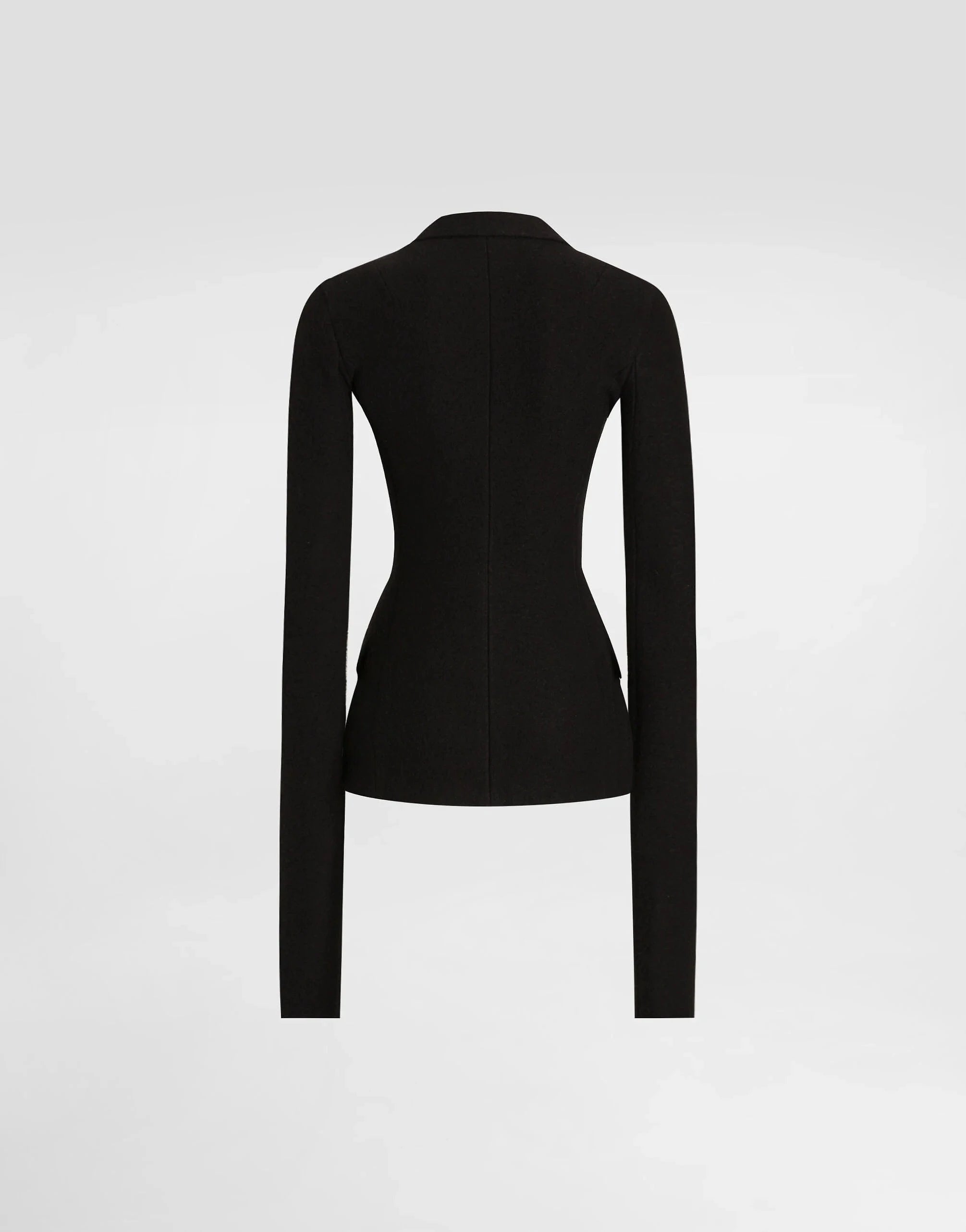 Dolce & Gabbana Double-Breasted Wool Cloth Jacket