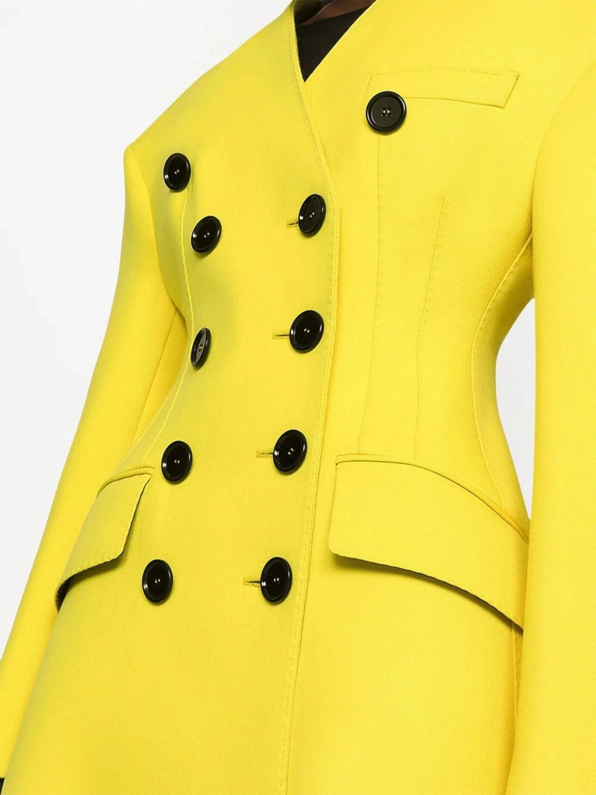 Dolce & Gabbana Double-Breasted Wool Coat