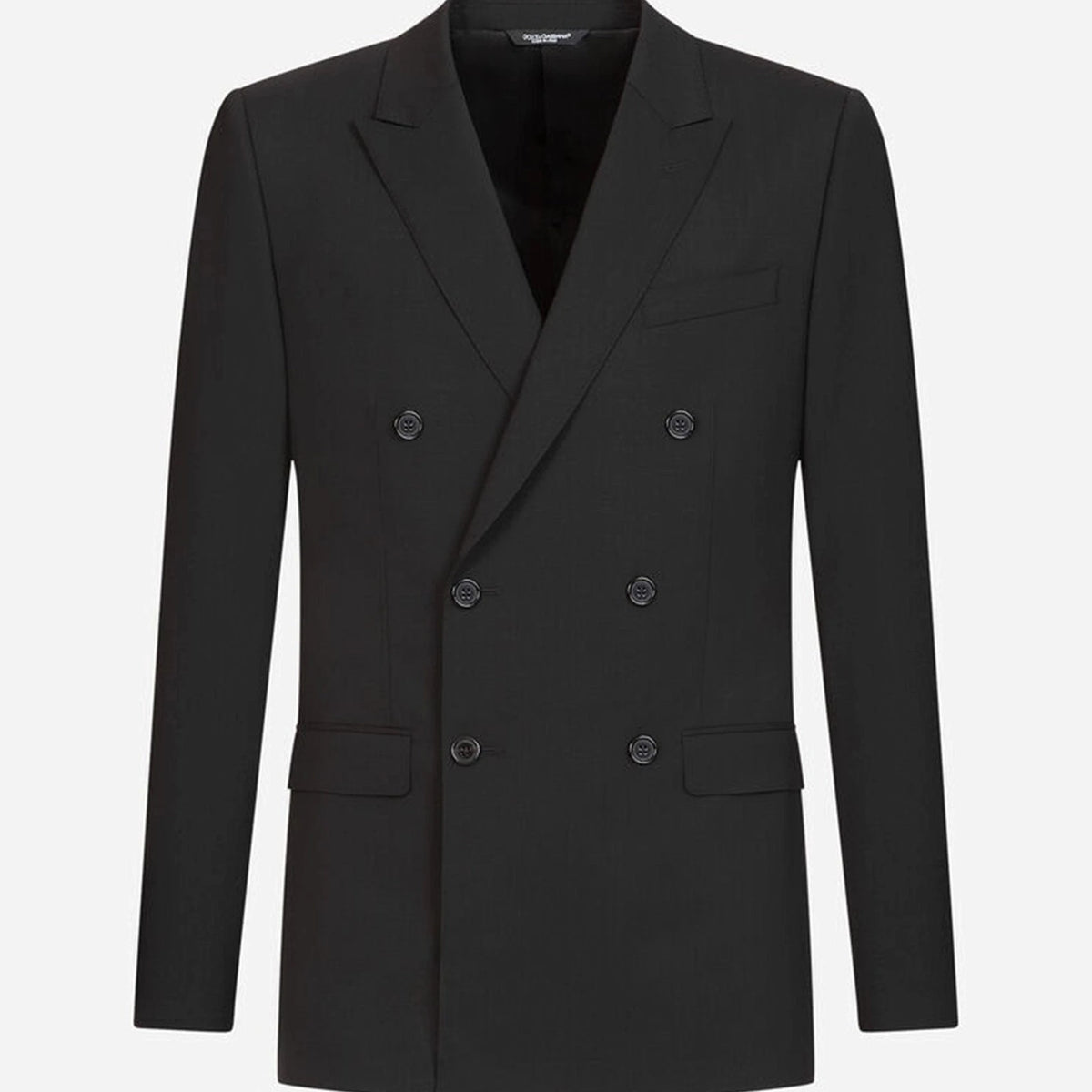 Dolce & Gabbana ダブルブレスト ウール マルティーニフィット 