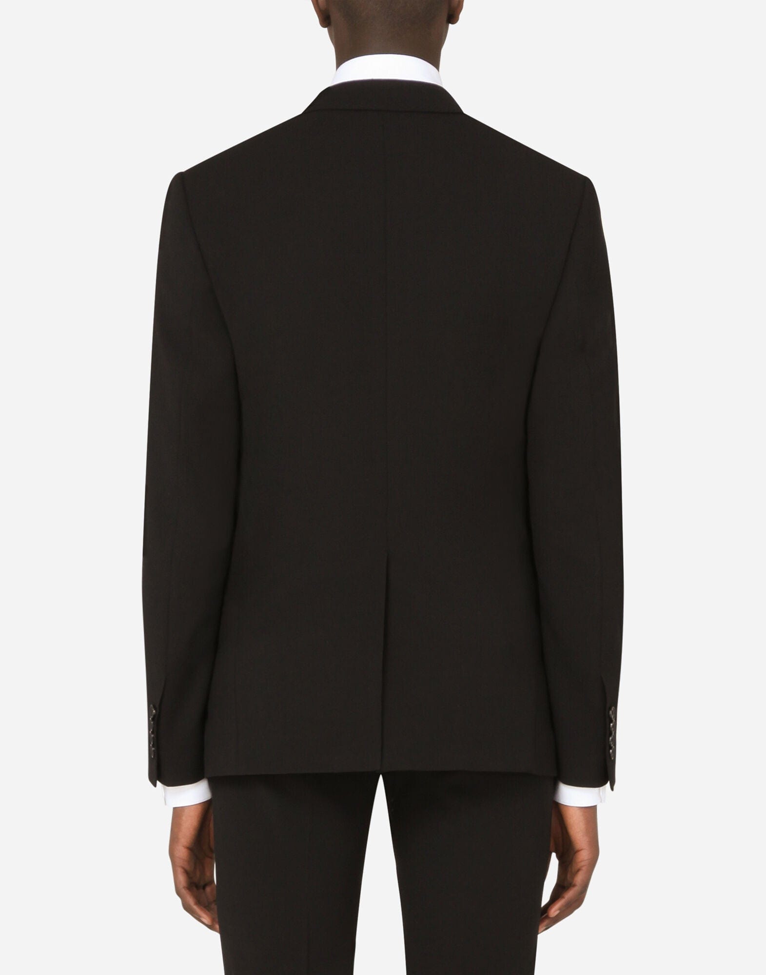 Dolce & Gabbana ダブルブレストウールシチリアフィットスーツ