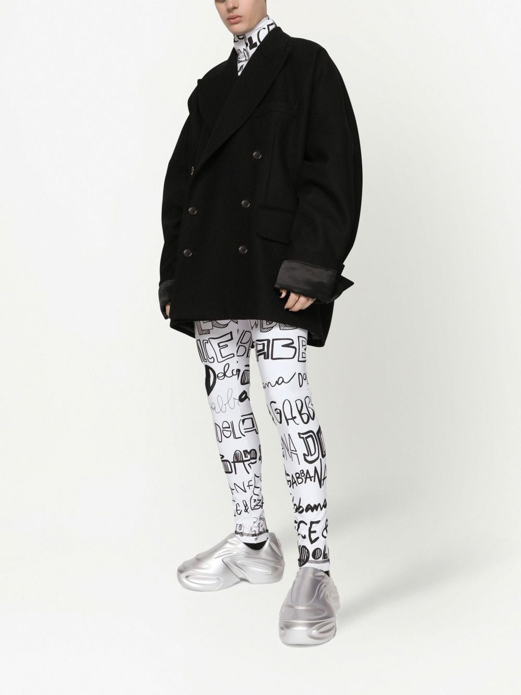 ドルチェ＆ガッバーナダブルブレストウールシルクコート | Sendegaro KR