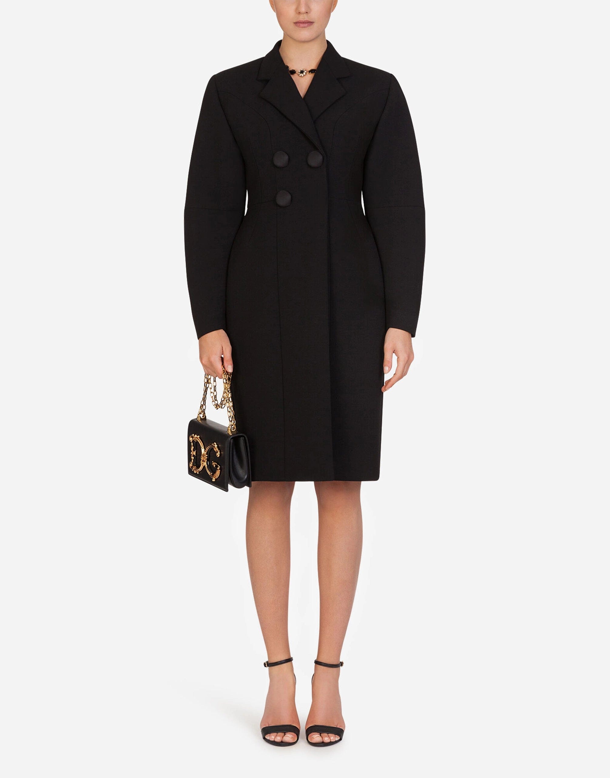 Dolce & Gabbana Double-Breasted Woolen Coat