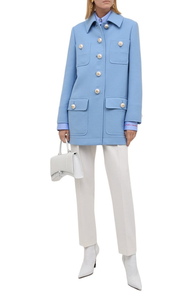 D&G ピーコート り【新品】DOLCE&GABBANA 2020AW DGピーコート 楽天