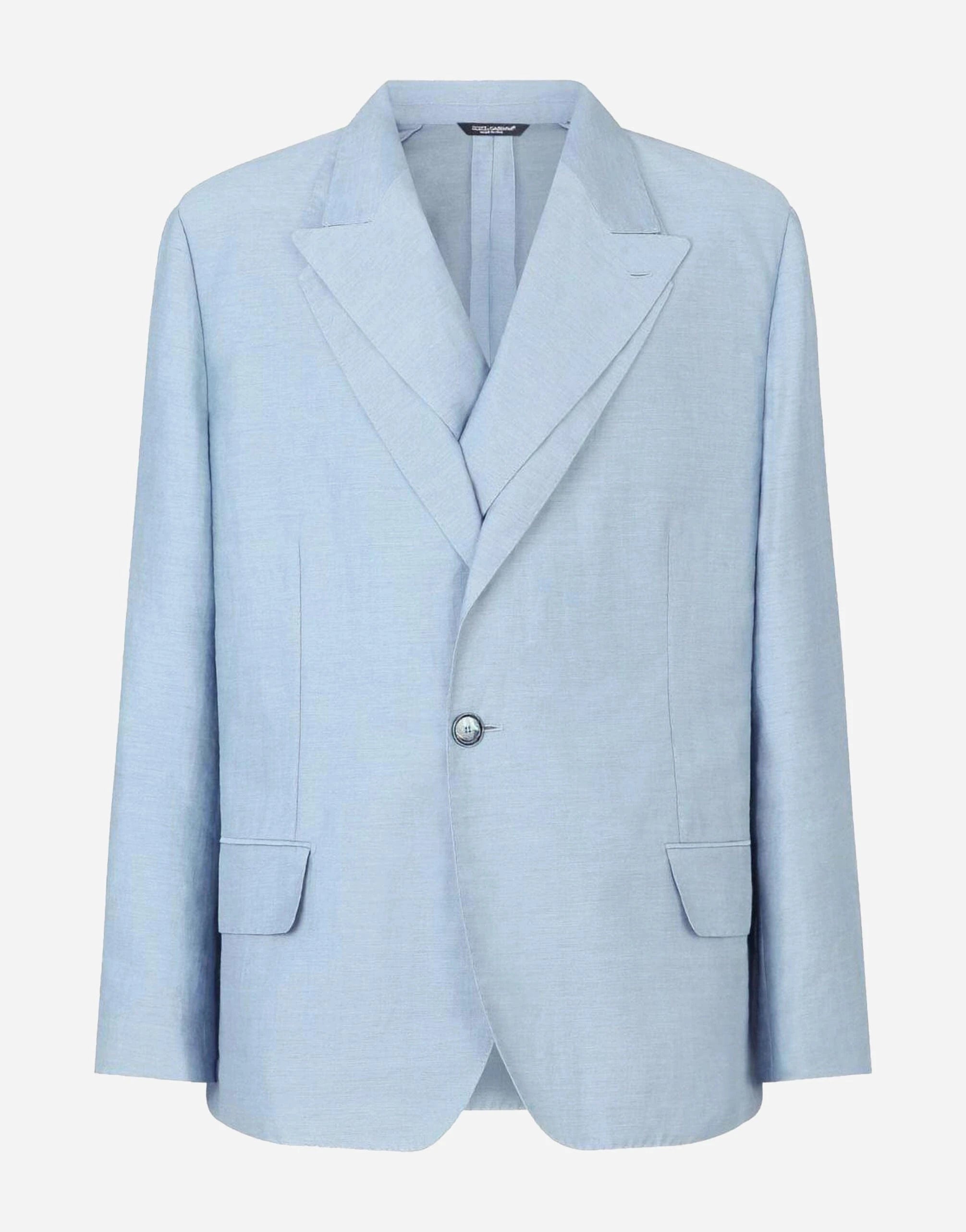 Dolce & Gabbana Double-Layer Single Breasted Blazer
