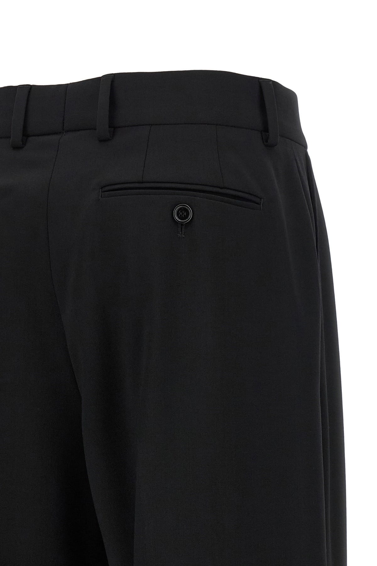 Dolce & Gabbana Dolce & Gabbana Double Pleat Flared Pants