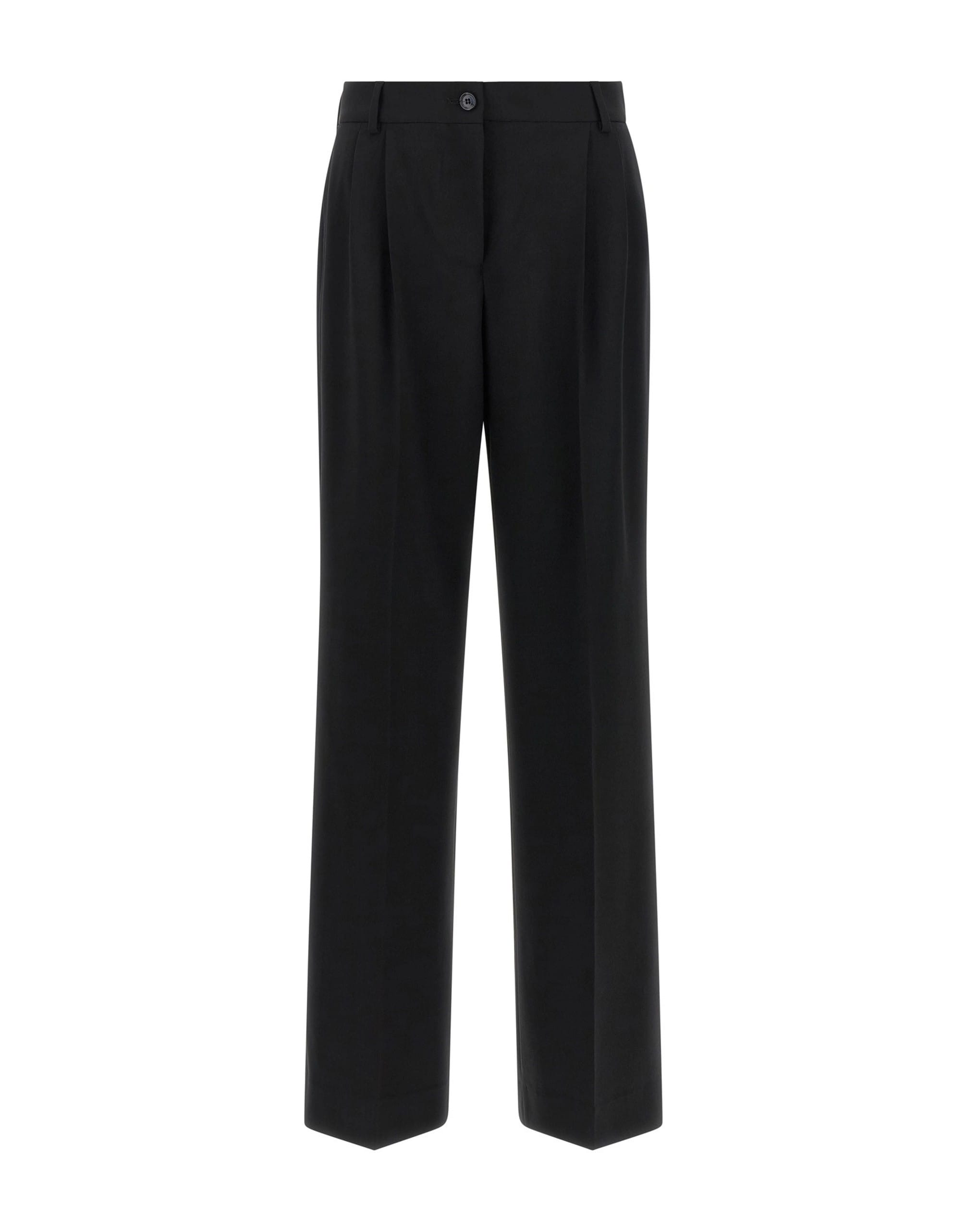 Dolce & Gabbana Dolce & Gabbana Double Pleat Flared Pants