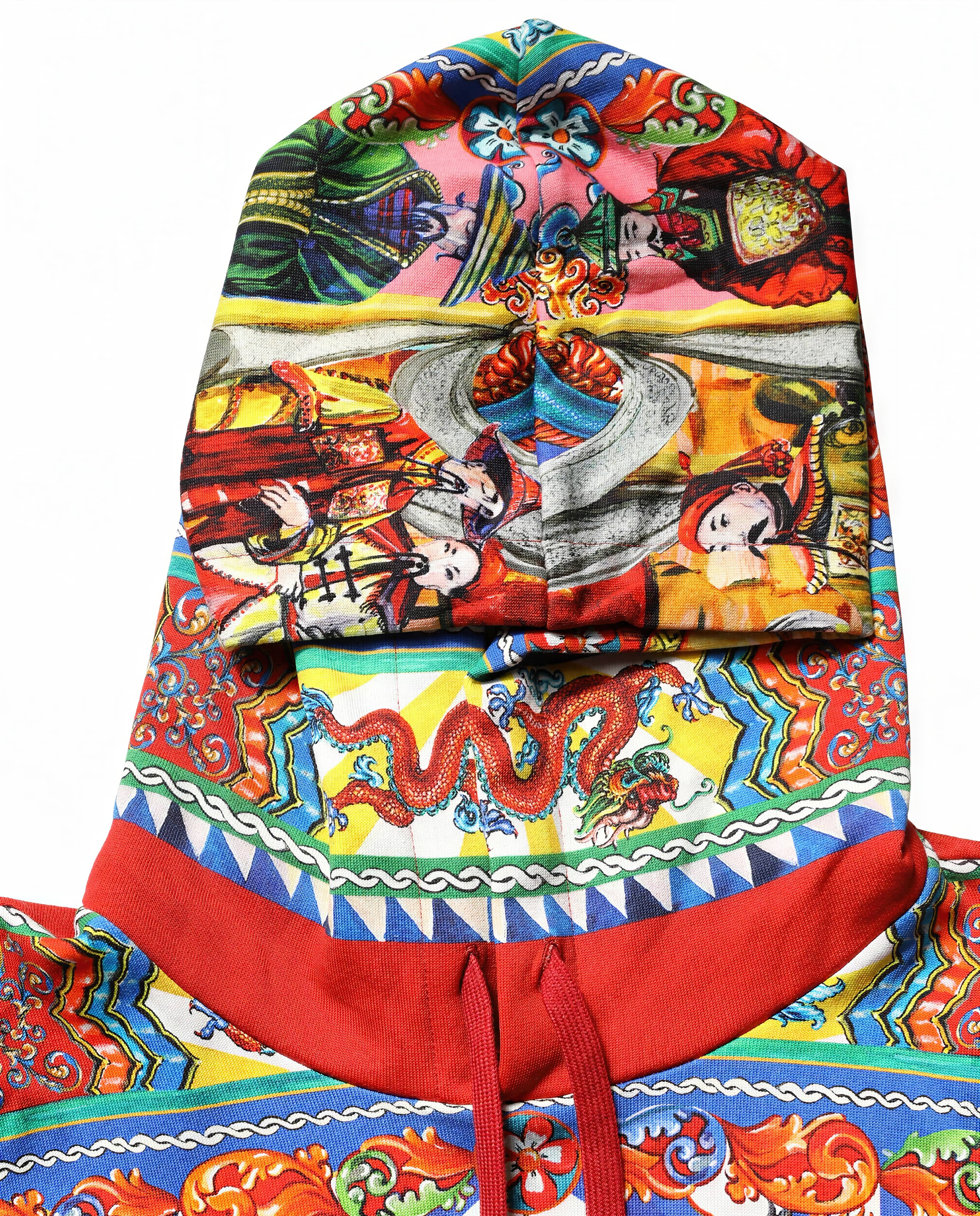 Dolce & Gabbana Dolce & Gabbana Dragon Dynasty Hoodie