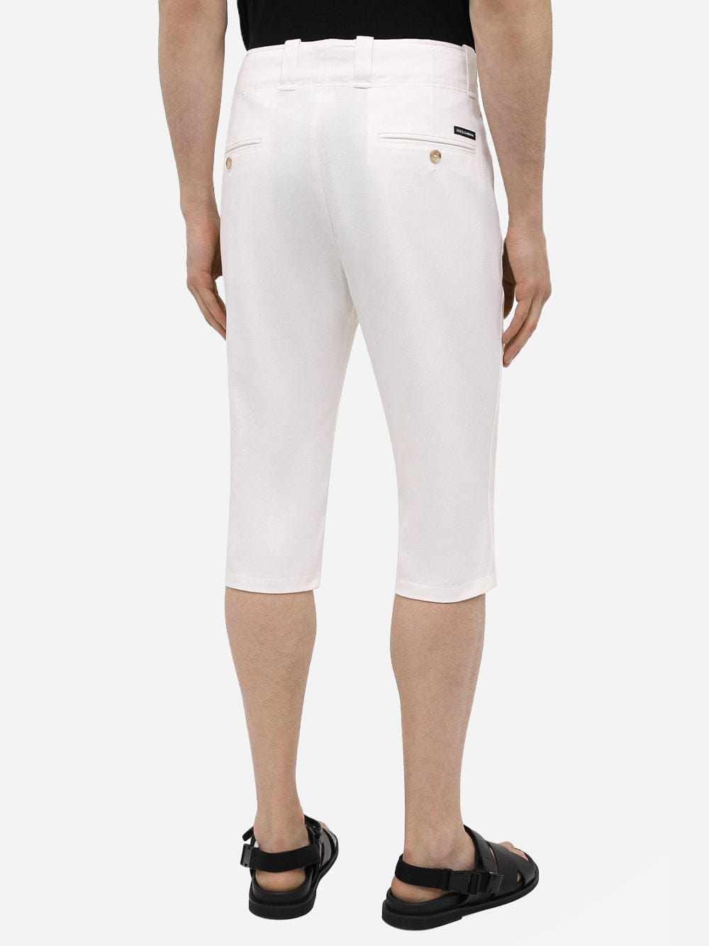 Dolce & Gabbana Drawstring Cropped Pants