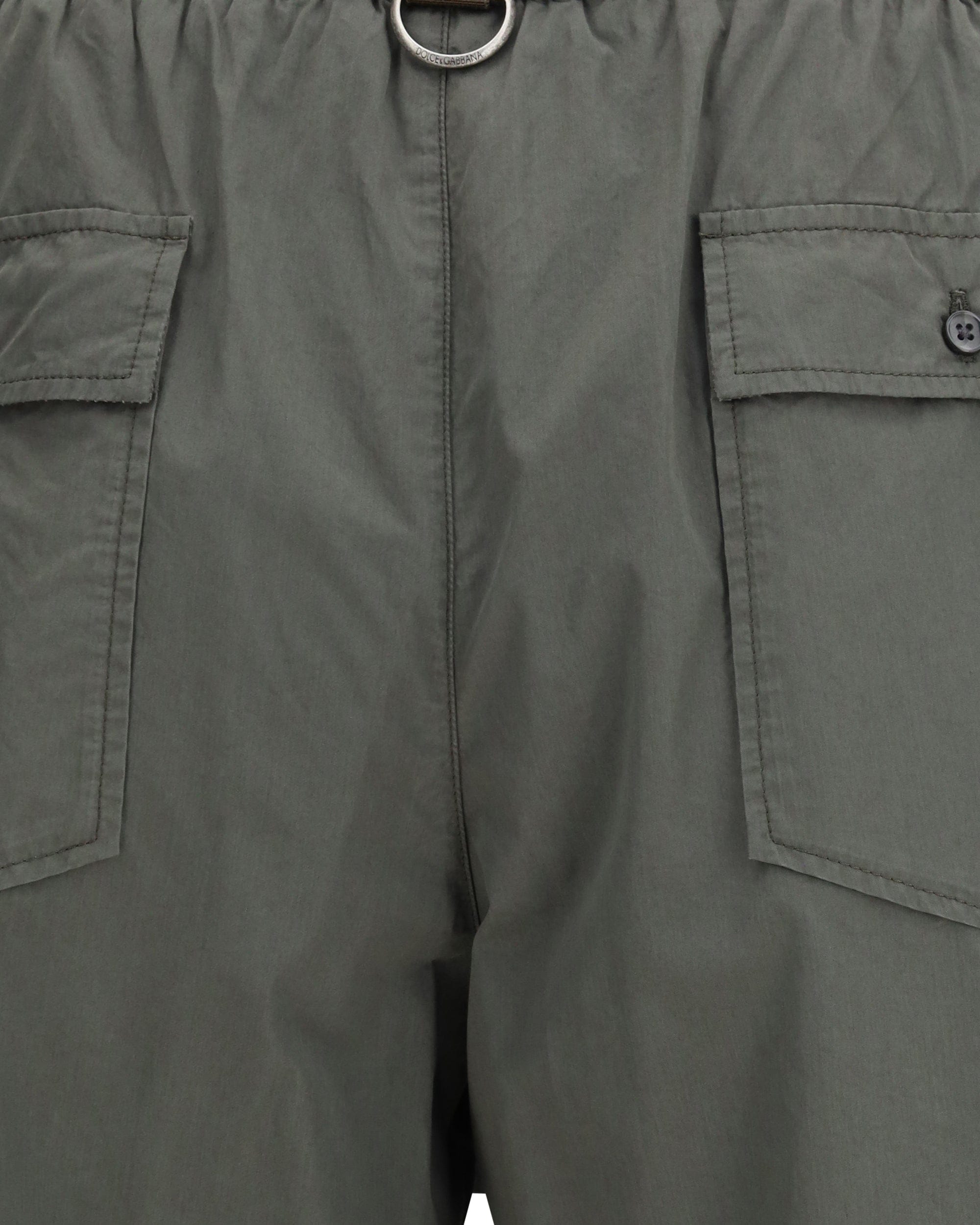Dolce & Gabbana Drawstring Pocket Shorts