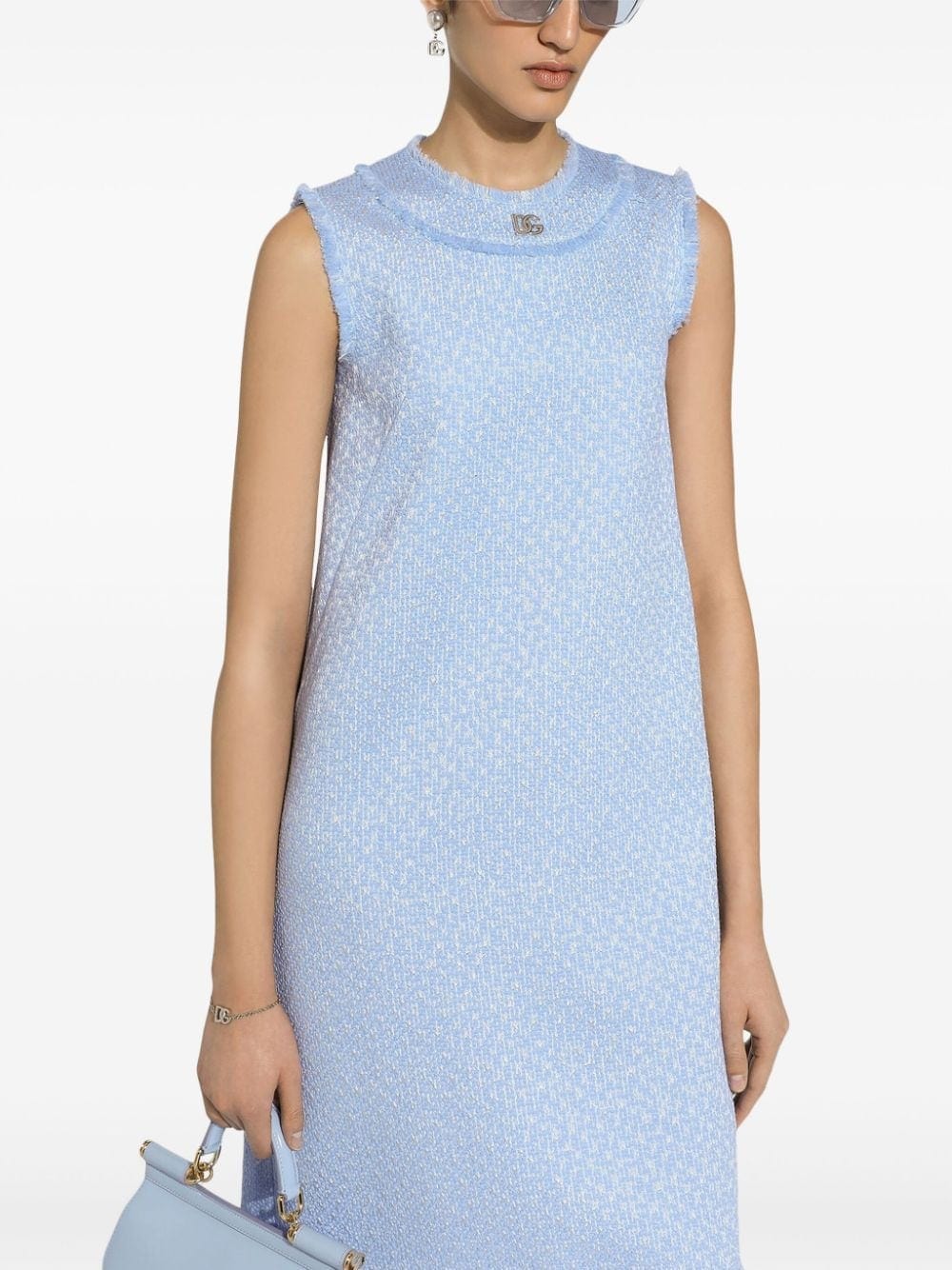 Dolce & Gabbana Dolce & Gabbana Dresses Clear Blue