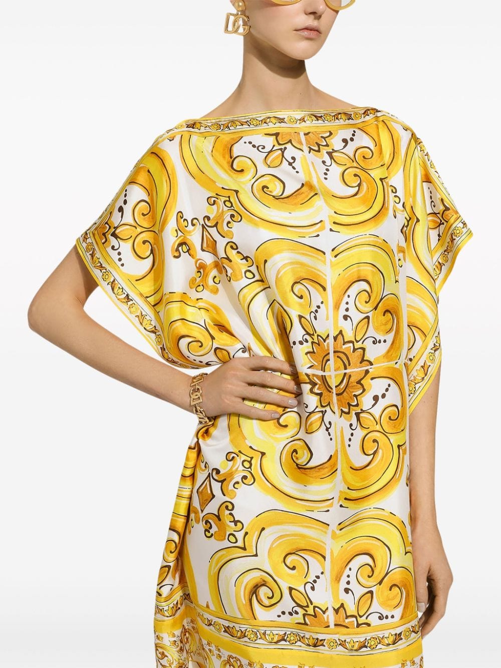 Dolce & Gabbana Dolce & Gabbana Dresses Yellow