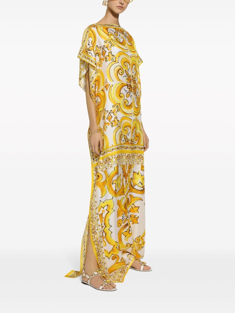 Dolce & Gabbana Dolce & Gabbana Dresses Yellow