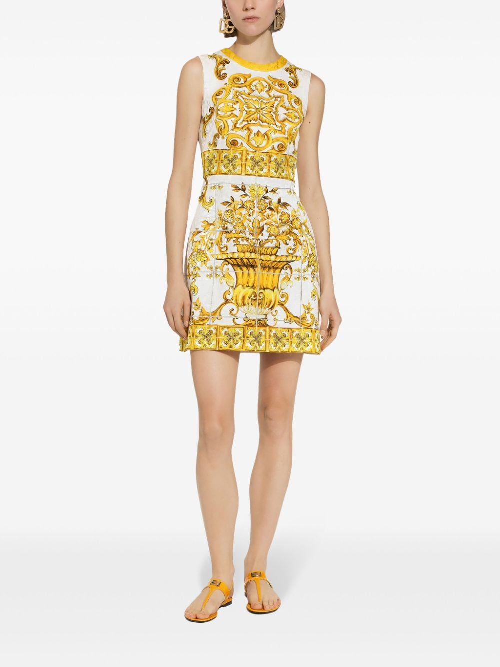 Dolce & Gabbana Dolce & Gabbana Dresses Yellow