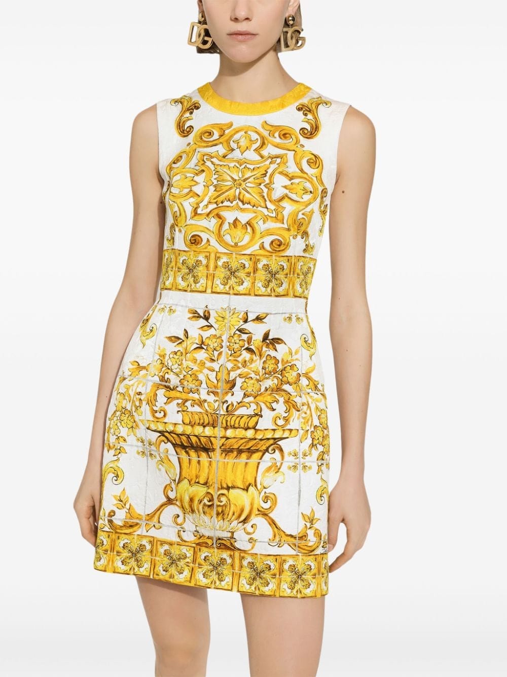 Dolce & Gabbana Dolce & Gabbana Dresses Yellow