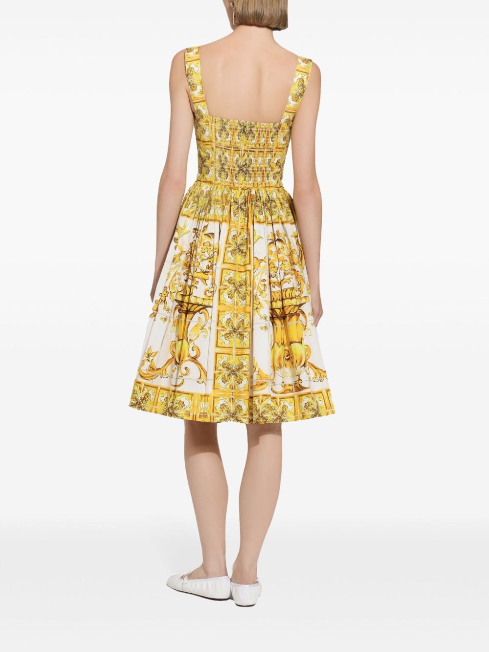 Dolce & Gabbana Dolce & Gabbana Dresses Yellow