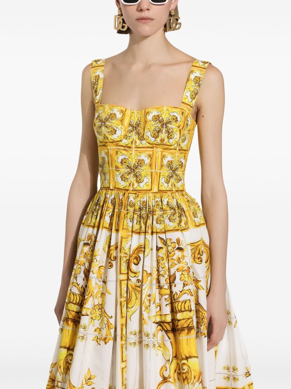 Dolce & Gabbana Dolce & Gabbana Dresses Yellow