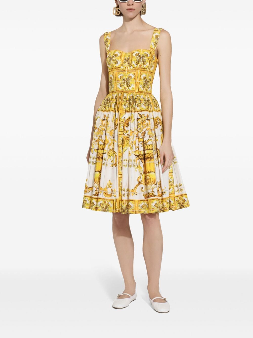 Dolce & Gabbana Dolce & Gabbana Dresses Yellow