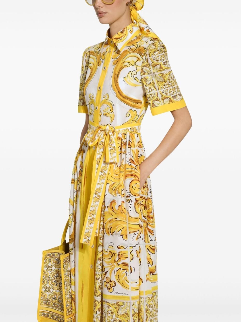 Dolce & Gabbana Dolce & Gabbana Dresses Yellow