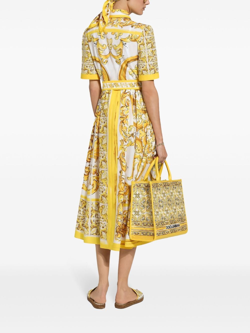 Dolce & Gabbana Dolce & Gabbana Dresses Yellow