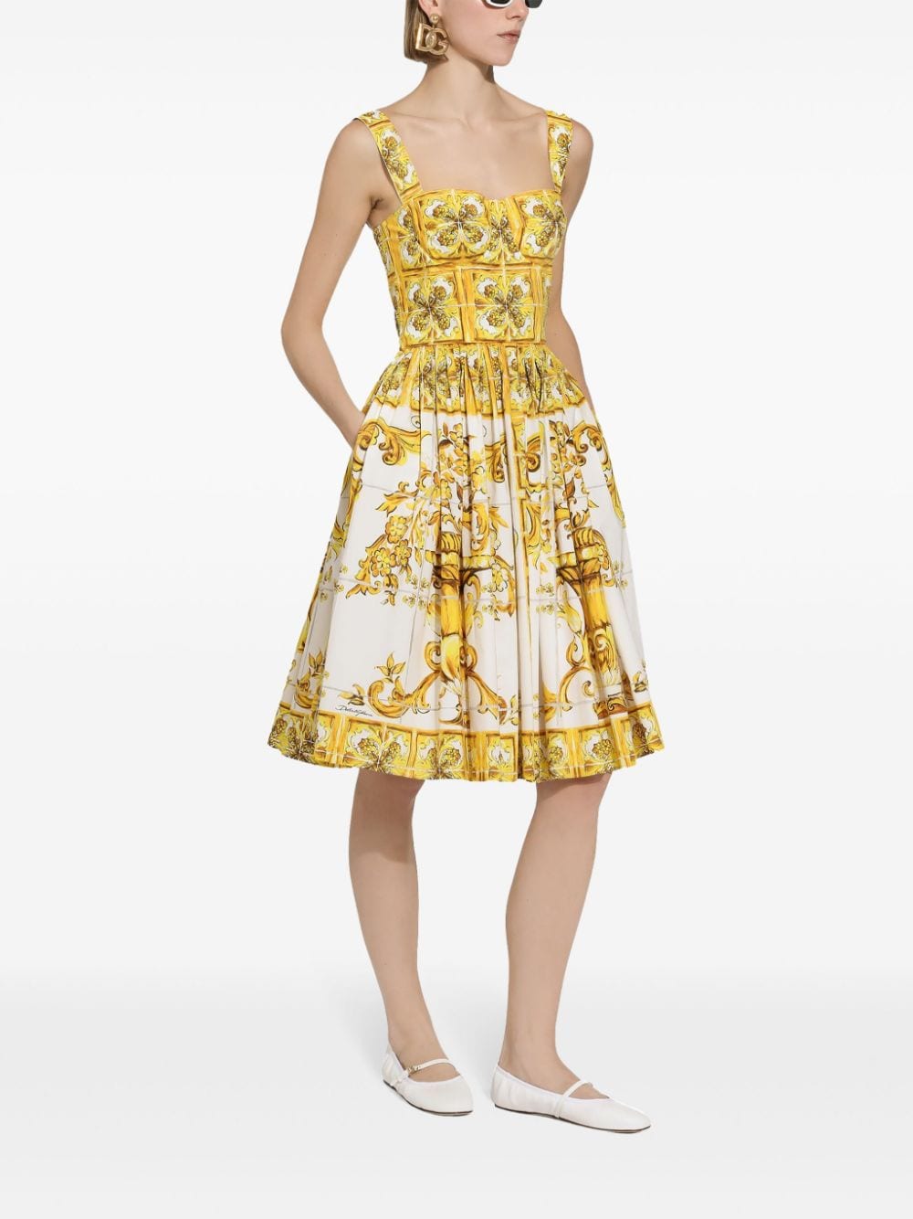 Dolce & Gabbana Dolce & Gabbana Dresses Yellow