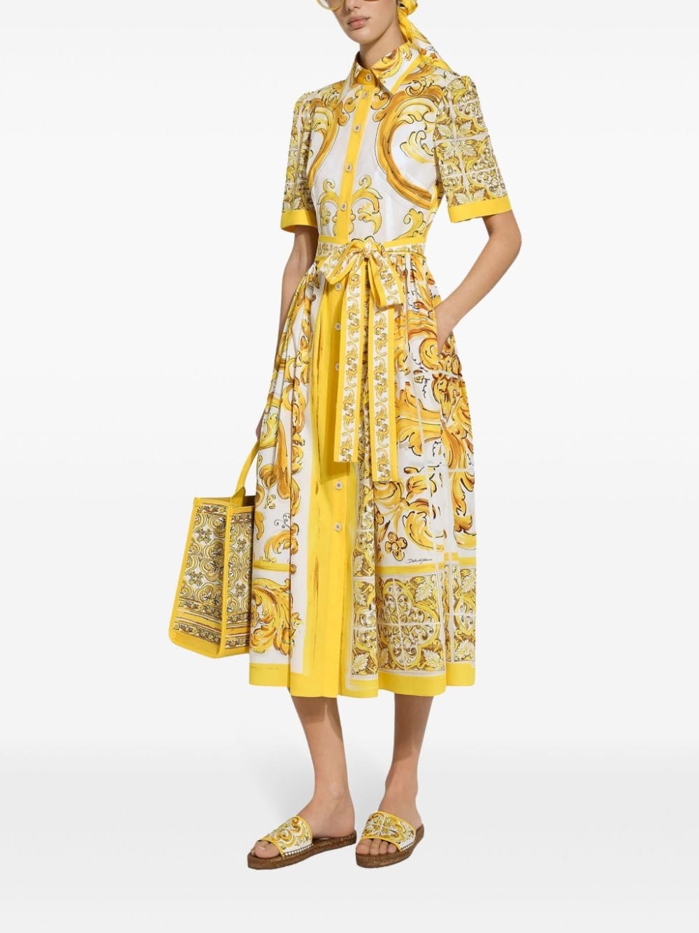 Dolce & Gabbana Dolce & Gabbana Dresses Yellow