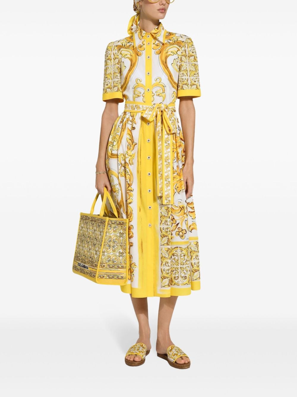 Dolce & Gabbana Dolce & Gabbana Dresses Yellow