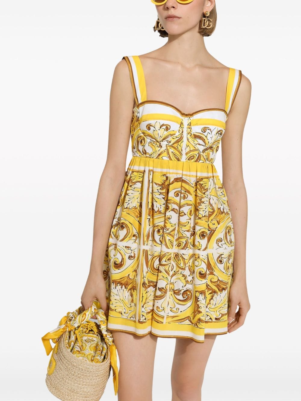 Dolce & Gabbana Dolce & Gabbana Dresses Yellow