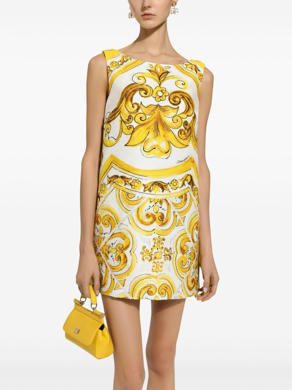 Dolce & Gabbana Dolce & Gabbana Dresses Yellow