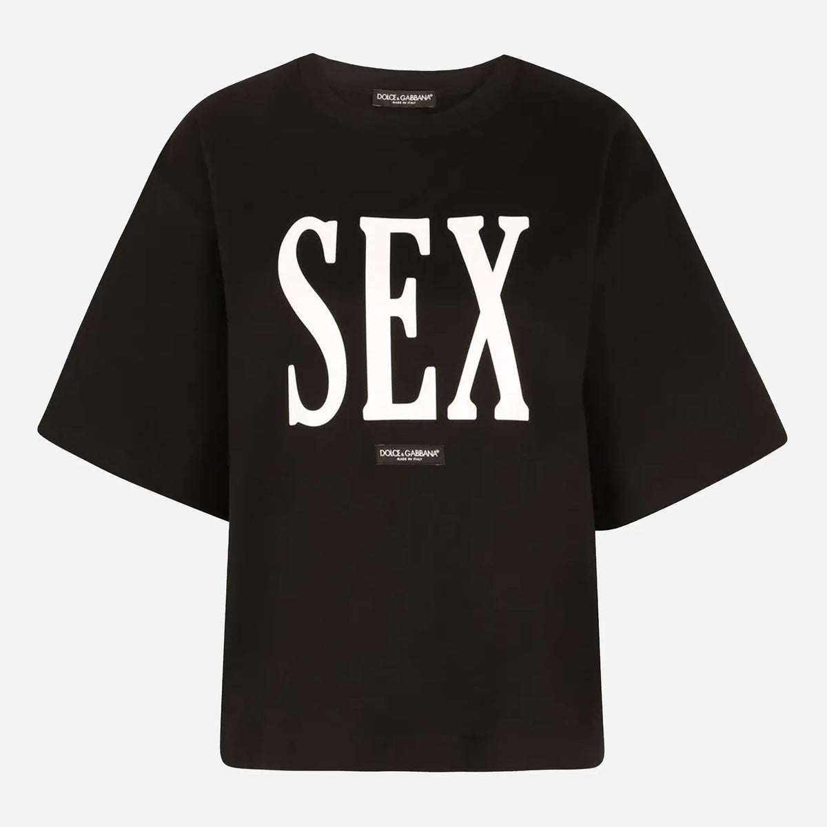 Dolce & Gabbana Drop-Shoulder T-Shirt | Sendegaro IT