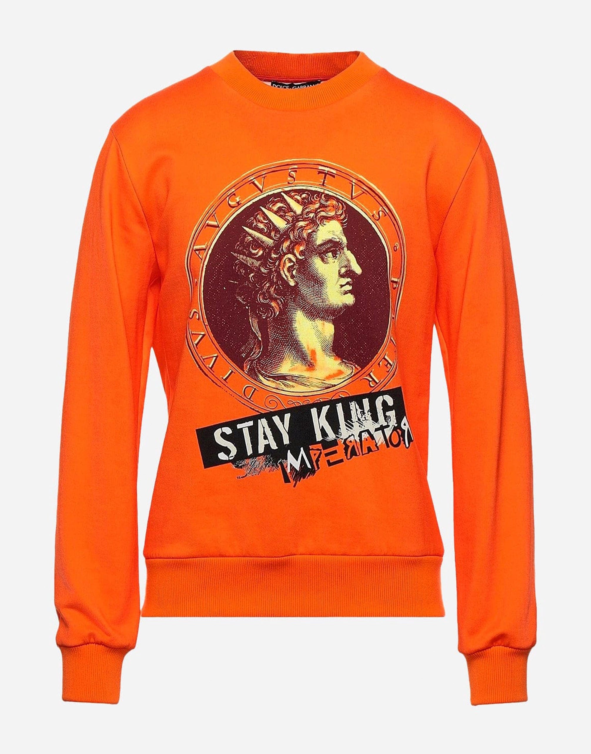 Dolce gabbana king sales sweatshirt