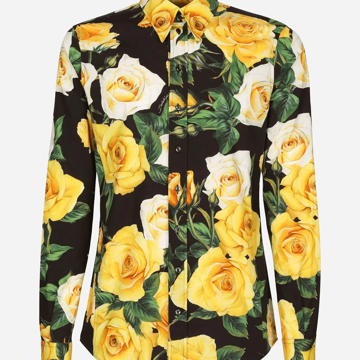Dolce & Gabbana エデン フローラル シャツ | Sendegaro JP