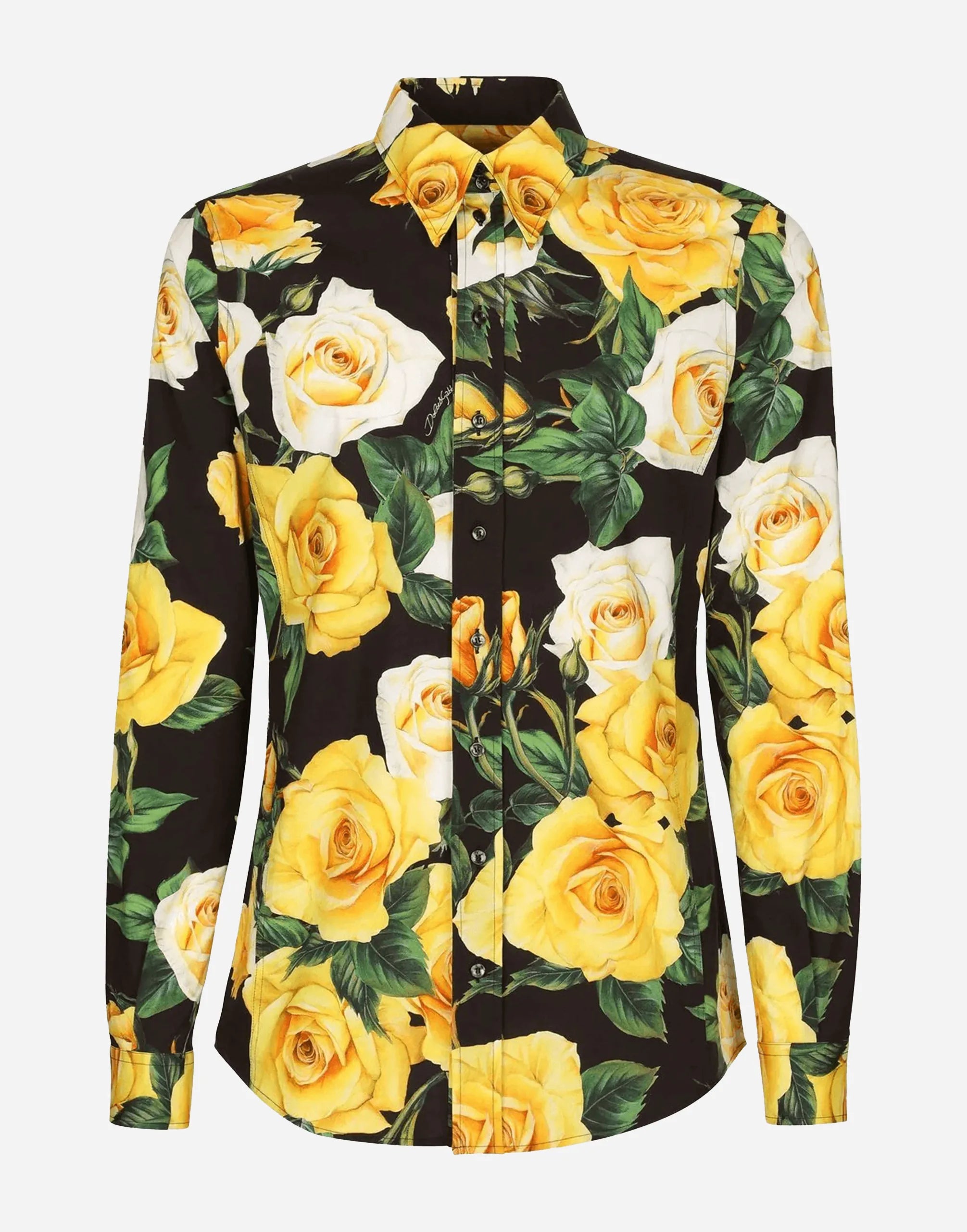 Dolce & Gabbana Dolce & Gabbana Eden Floral Shirt