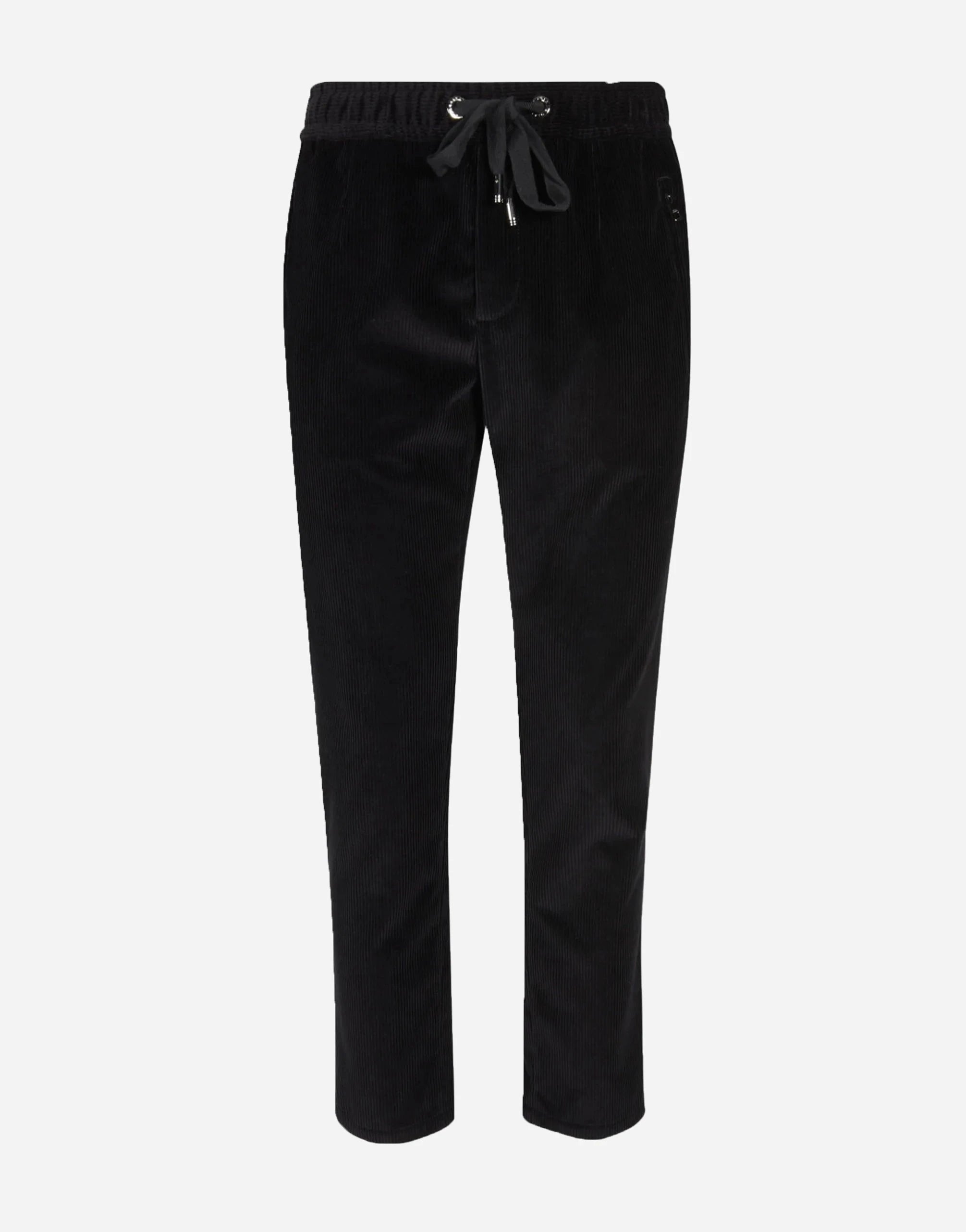 Dolce & Gabbana Elasticated Corduroy Track Pants