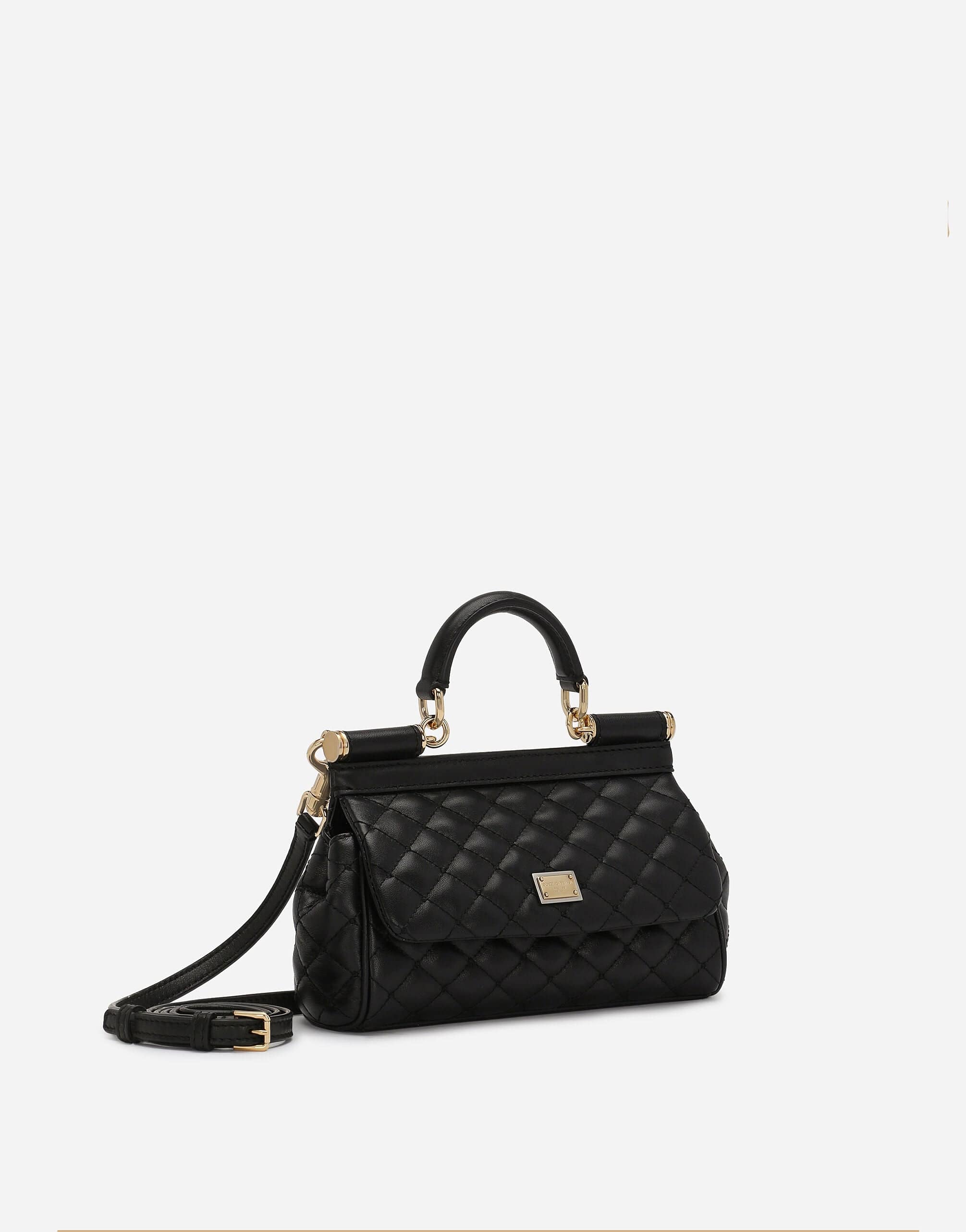 Dolce & Gabbana Elongated Sicily Crossbody Bag