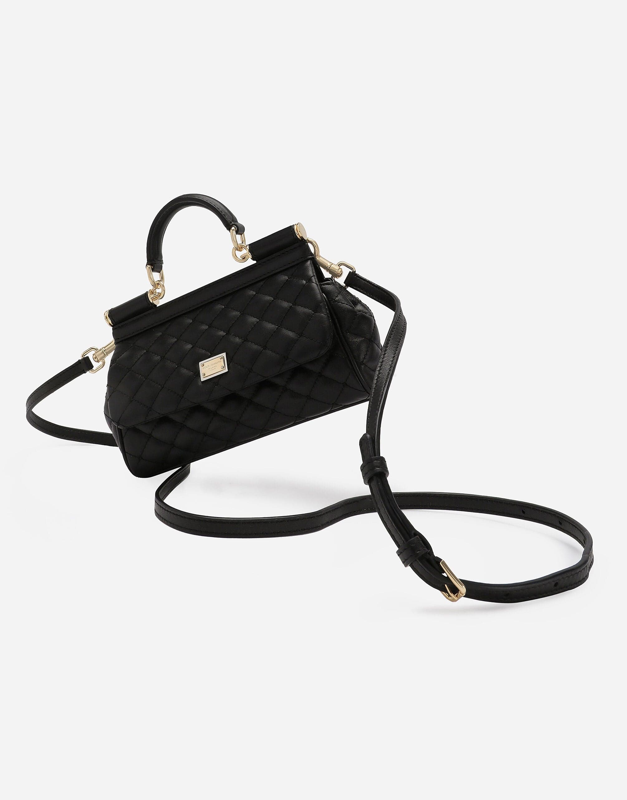 Dolce & Gabbana Elongated Sicily Crossbody Bag